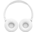 JBL Tune 670NC Wireless Bluetooth On-Ear Noise-Cancelling Headphones - White thumbnail 6