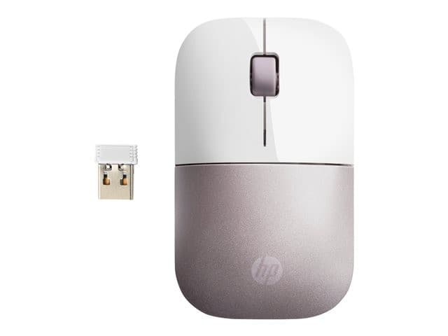 HP Z3700 Wireless Mouse Pink - Image 2
