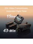 DJI Mavic 3 Pro Fly More Combo Drone Grey thumbnail 3