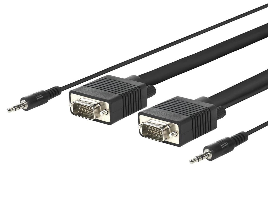 SVGA HD15 3m M-M. 3.5MM - Image 1