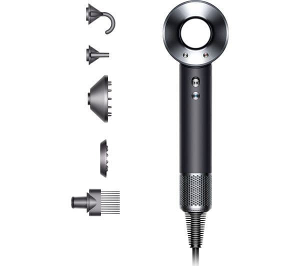 Dyson HD07 Supersonic Hair Dryer Black/Nickel - Image 1