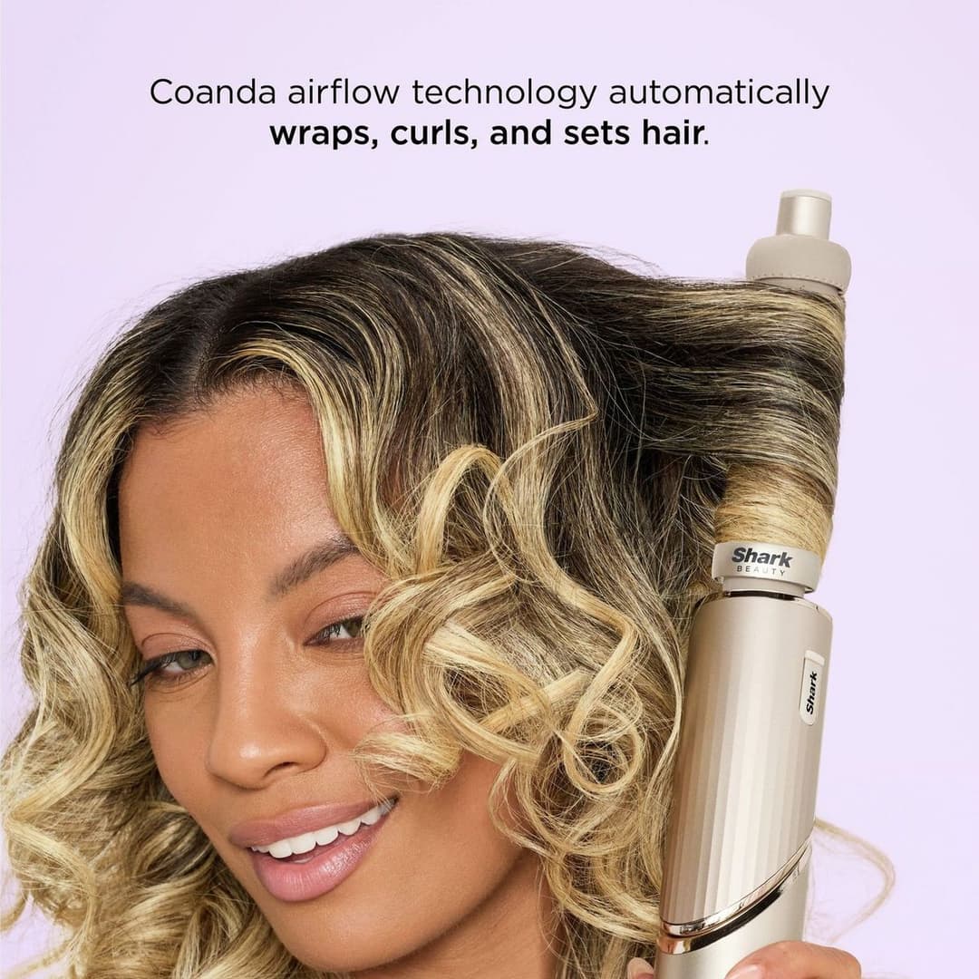Shark FlexStyle HD446SLUK Hair Styler Stone - Image 5