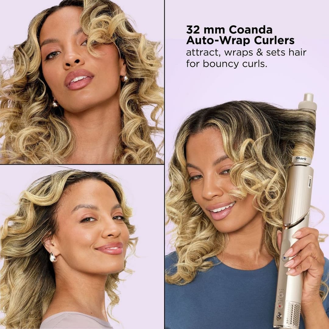 Shark FlexStyle HD446SLUK Hair Styler Stone - Image 6