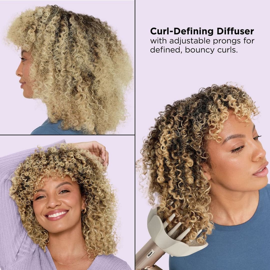 Shark FlexStyle HD446SLUK Hair Styler Stone - Image 10