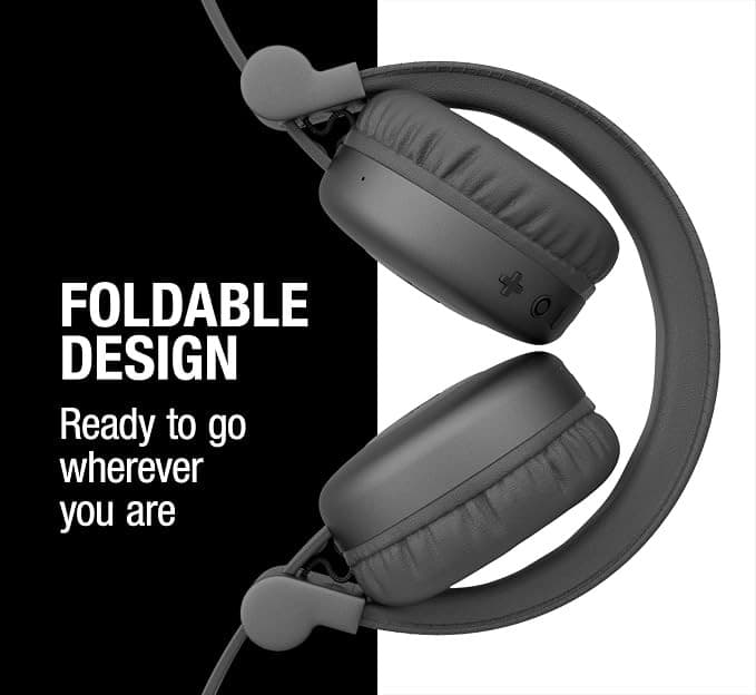 Fresh 'n Rebel Code Core Wireless Bluetooth Headphones - Storm Grey - Image 3