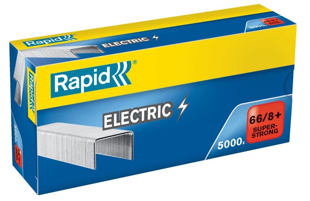 Rapid SuperStrong Staples 66-8 Electric - Image 1