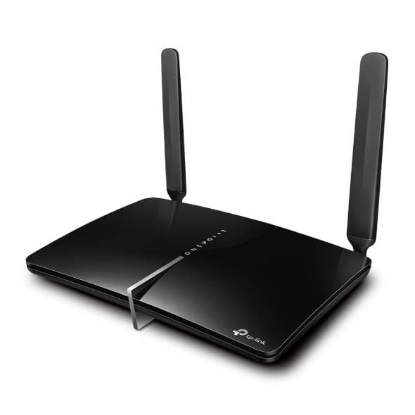 TP-Link Archer MR600 wireless router Gigabit Ethernet Dual-band (2.4 GHz / 5 GHz) 4G Black - Image 2