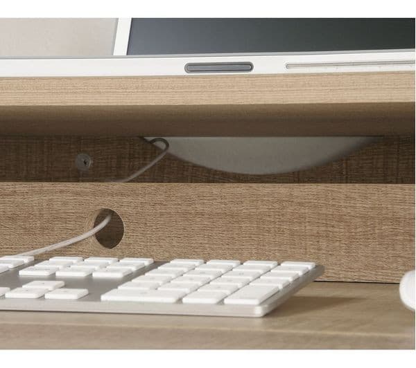 TEKNIK Essentials Desk - Summer Oak - Image 8