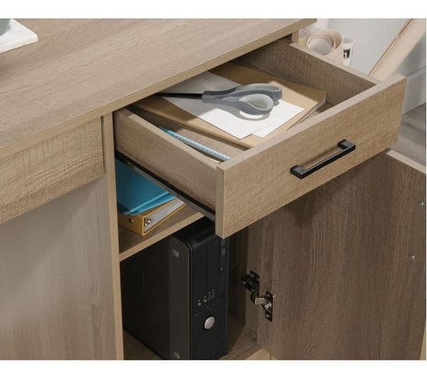 TEKNIK Essentials Desk - Summer Oak - Image 10