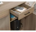 TEKNIK Essentials Desk - Summer Oak thumbnail 10
