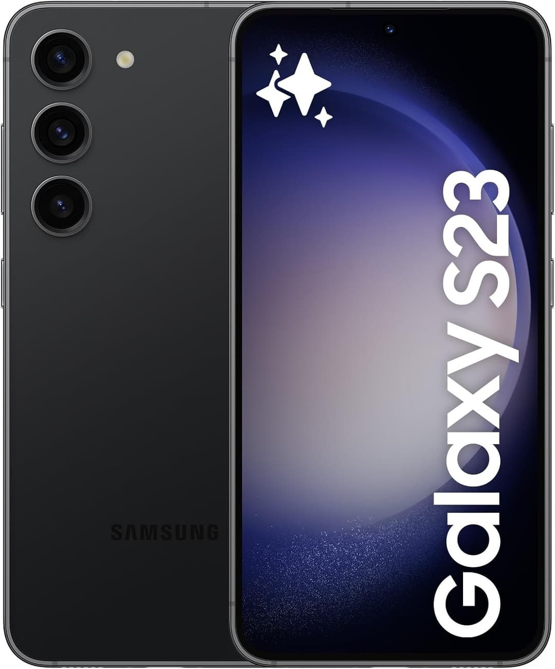 Samsung Galaxy S23 128GB Black - Image 1