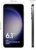 Samsung Galaxy S23 128GB Black thumbnail 6
