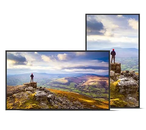 Sharp MultiSync E439 (PN-E439) Digital signage flat panel 109.2 cm (43") LCD 350 cd/m² 4K Ultra HD Black 16/7 - Image 2