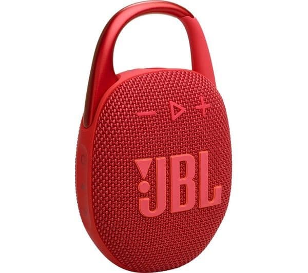 JBL Clip 5 Portable Wireless Speaker - Red - Image 6