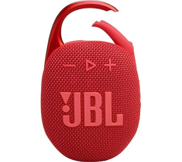 JBL Clip 5 Portable Wireless Speaker - Red - Image 7