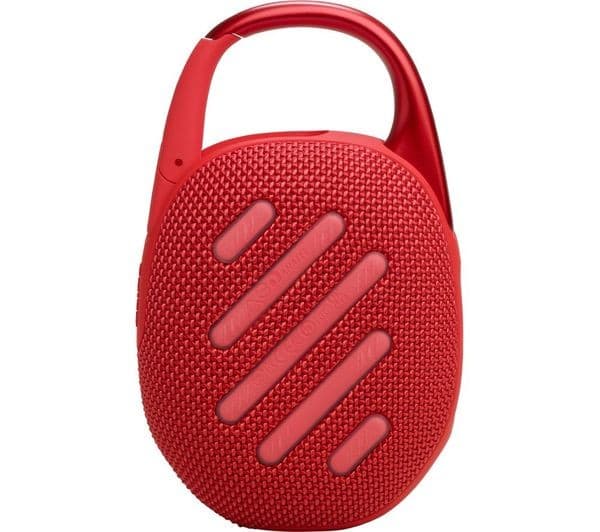 JBL Clip 5 Portable Wireless Speaker - Red - Image 8