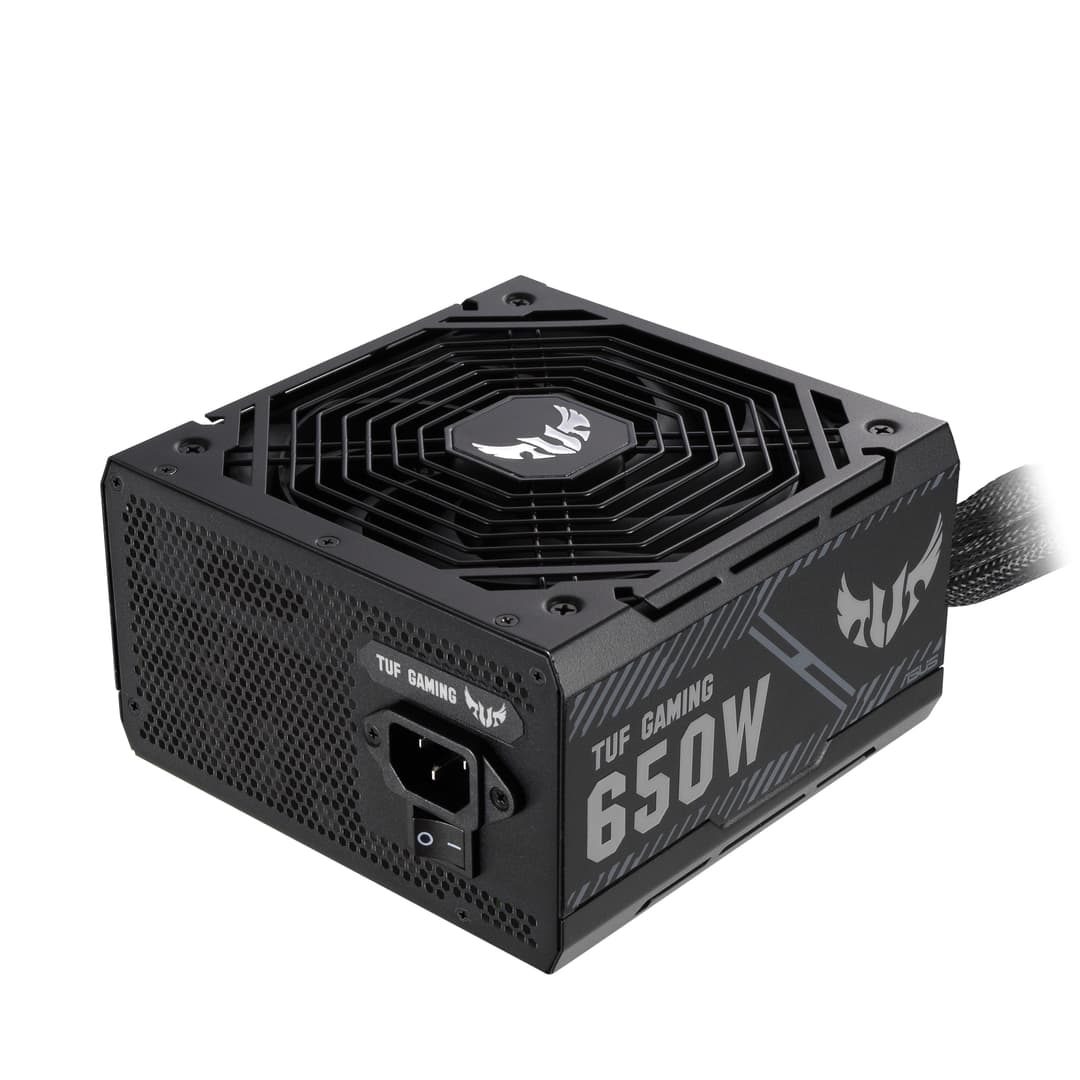 ASUS TUF-GAMING-650B power supply unit 650 W 20+4 pin ATX ATX Black - Image 2