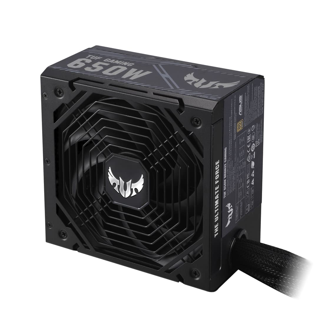 ASUS TUF-GAMING-650B power supply unit 650 W 20+4 pin ATX ATX Black - Image 3