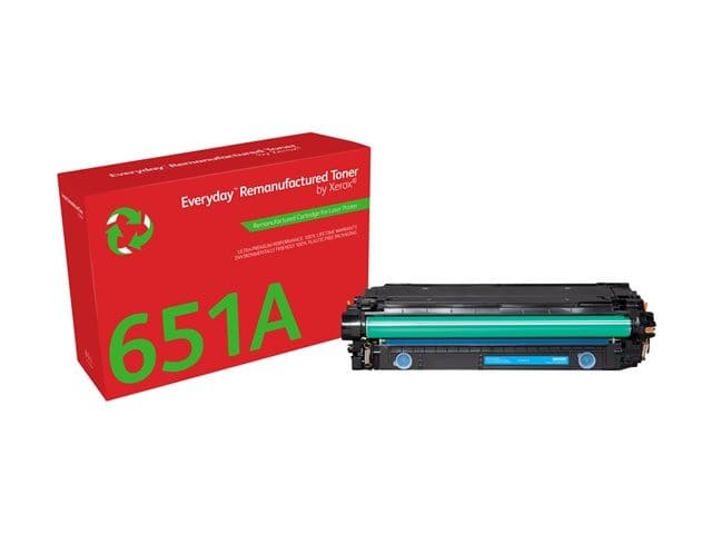 Everyday - cyan - compatible - toner cartridge (alternative for: HP 305A, HP 307A, HP 605A)