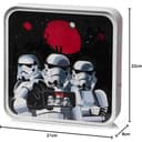 Star Wars Stormtrooper Perspex Desk Lamp thumbnail 2