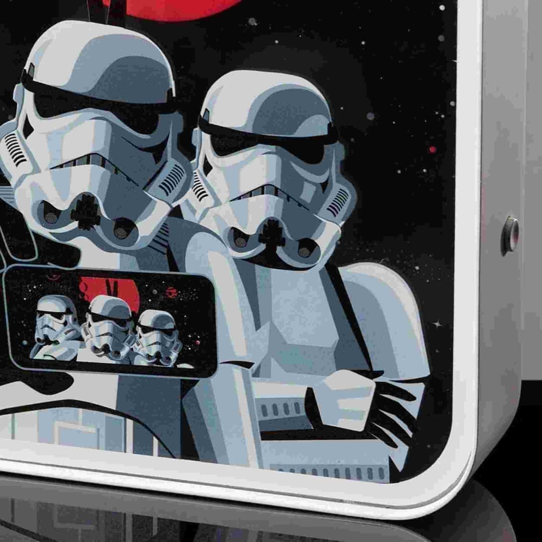 Star Wars Stormtrooper Perspex Desk Lamp - Image 6