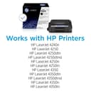HP Q5942X High Yield Original LaserJet Toner Cartridge - Black thumbnail 2