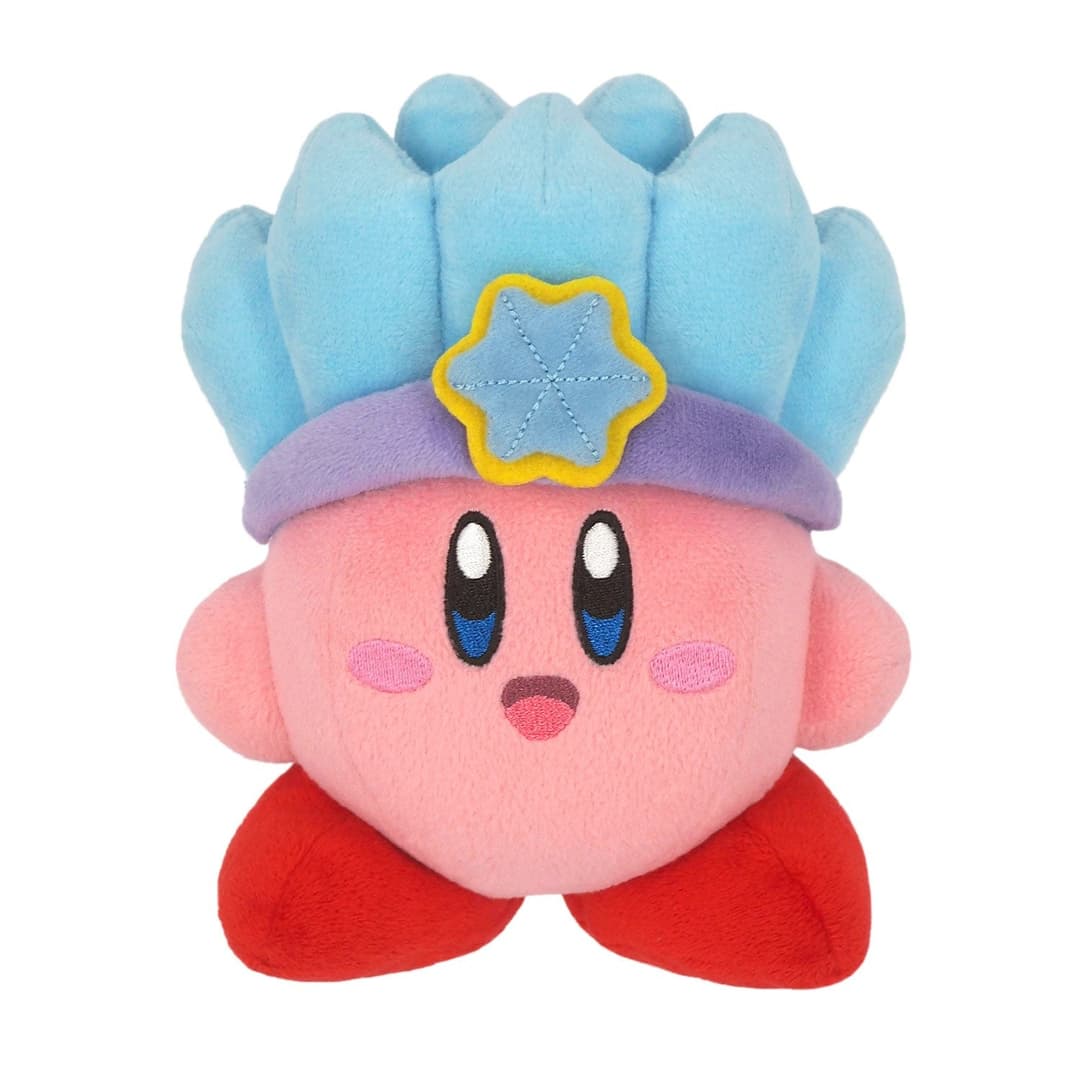 Nintendo Kirby Plush - Ice Kirby Small - Image 1