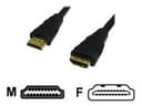 Cables Direct cdlhd-405 5m HDMI Noir câble HDMI - Câbles HDMI (5 m, HDMI Type A (Standard), HDMI Type A (Standard), 3d, Noir) thumbnail 1