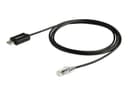 StarTech ICUSBROLLOVR USB Console Cable 1.8m Black thumbnail 2