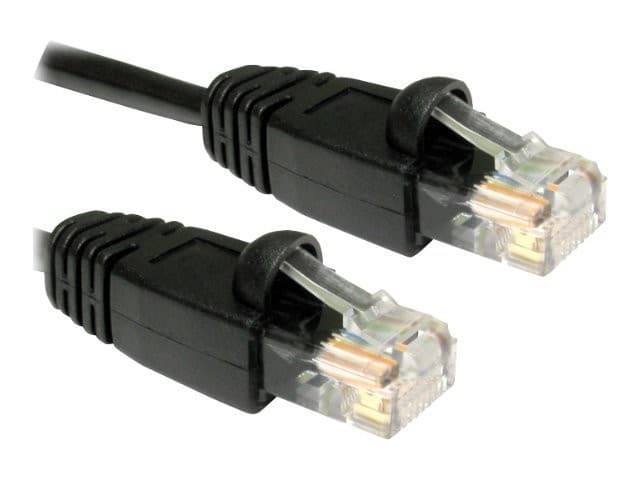 Cables Direct Cat5e Patch Cable 2m Black
