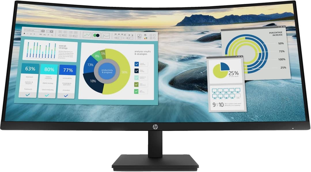 P34hc G4 computer monitor - Image 1