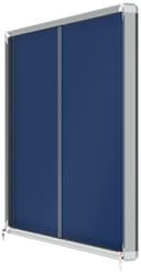 Nobo 1915334 insert notice board Indoor Blue Aluminium thumbnail 3