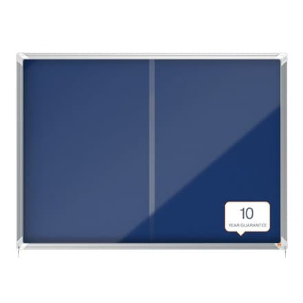 Nobo 1915334 insert notice board Indoor Blue Aluminium - Image 4