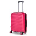 Rock Expandable 8 Wheel Hard Suitcase - Small, Pink thumbnail 1