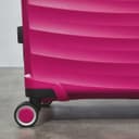 Rock Expandable 8 Wheel Hard Suitcase - Small, Pink thumbnail 3