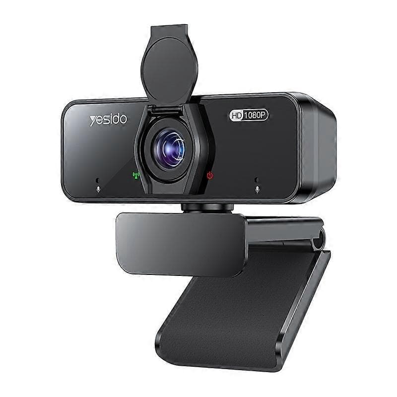Yesido KM13 1080P 2.0MP USB Webcam – 1.5m Cable