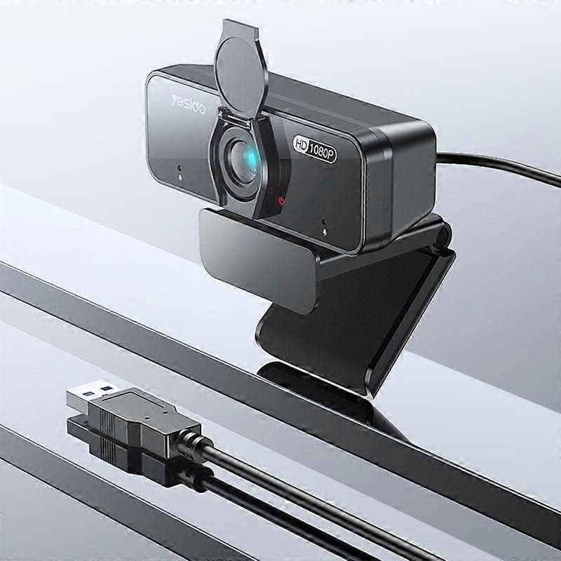 Yesido KM13 1080P 2.0MP USB Webcam – 1.5m Cable - Image 2