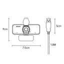 Yesido KM13 1080P 2.0MP USB Webcam – 1.5m Cable thumbnail 3