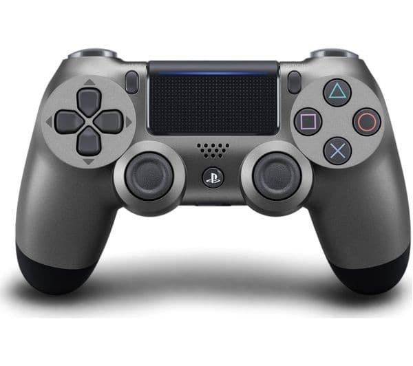 SONY DualShock 4 Wireless Controller - Steel Black - Image 2