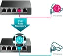 TP-Link TL-SG105PE 5-Port Switch Black thumbnail 8