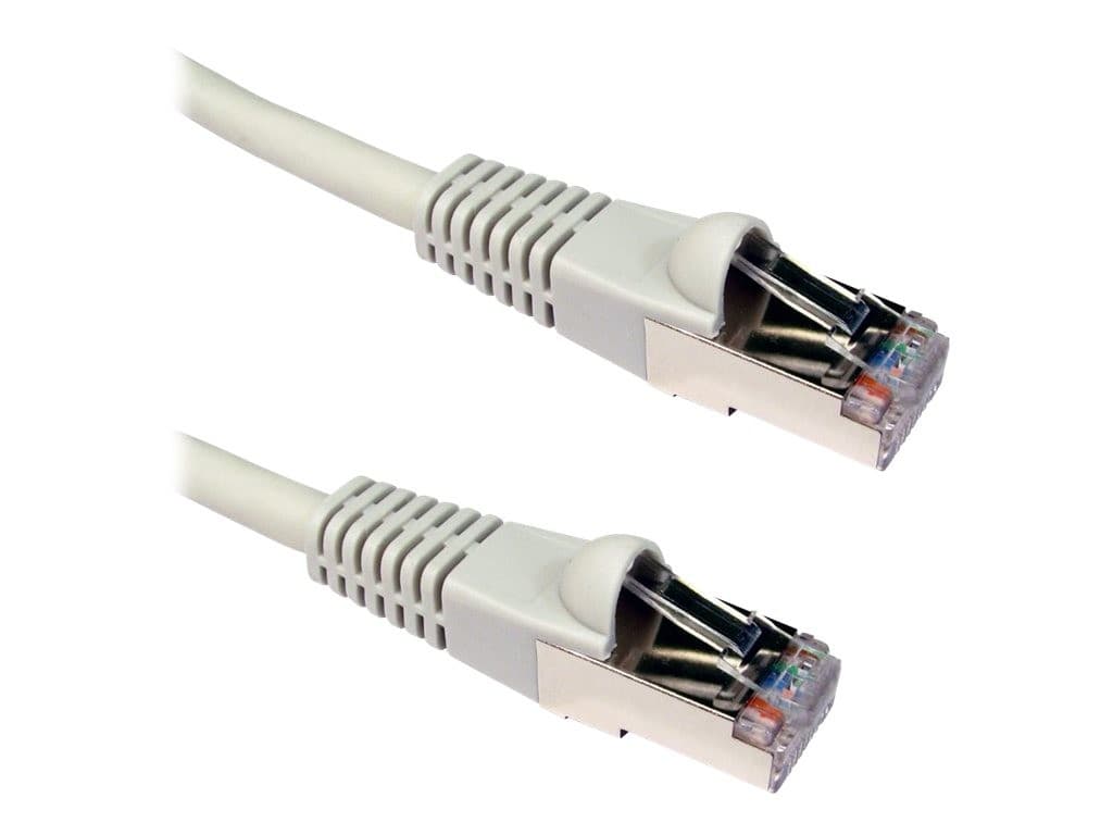 Cables Direct Patch Cable CAT 6a 5m Grey - Image 1
