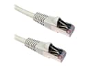 Cables Direct Patch Cable CAT 6a 5m Grey thumbnail 1