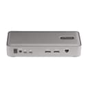 StarTech.com Dual-Laptop USB-C KVM Docking Station, Dual Monitor 4K 60Hz DisplayPort Dock, 5-Port USB Hub, GbE, 90W/45W Power Delivery to Two Laptops, Windows/Mac, 2-Host KVM Dock - TAA thumbnail 3
