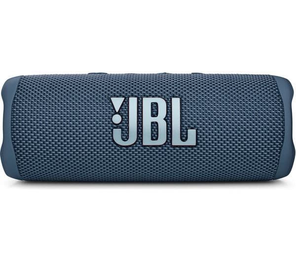 JBL Flip 6 Portable Waterproof Bluetooth Speaker - Blue - Image 2