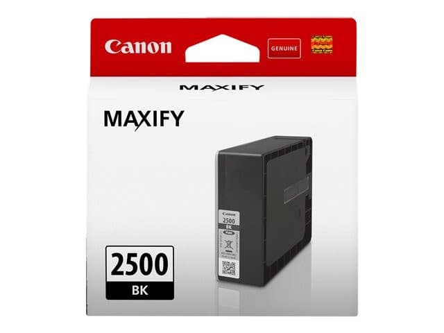 Canon PGI-2500 BK - black - original - ink tank - Image 1
