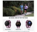 Garmin Forerunner 165 Music 43mm GPS Running Smartwatch - Berry/Lilac thumbnail 3