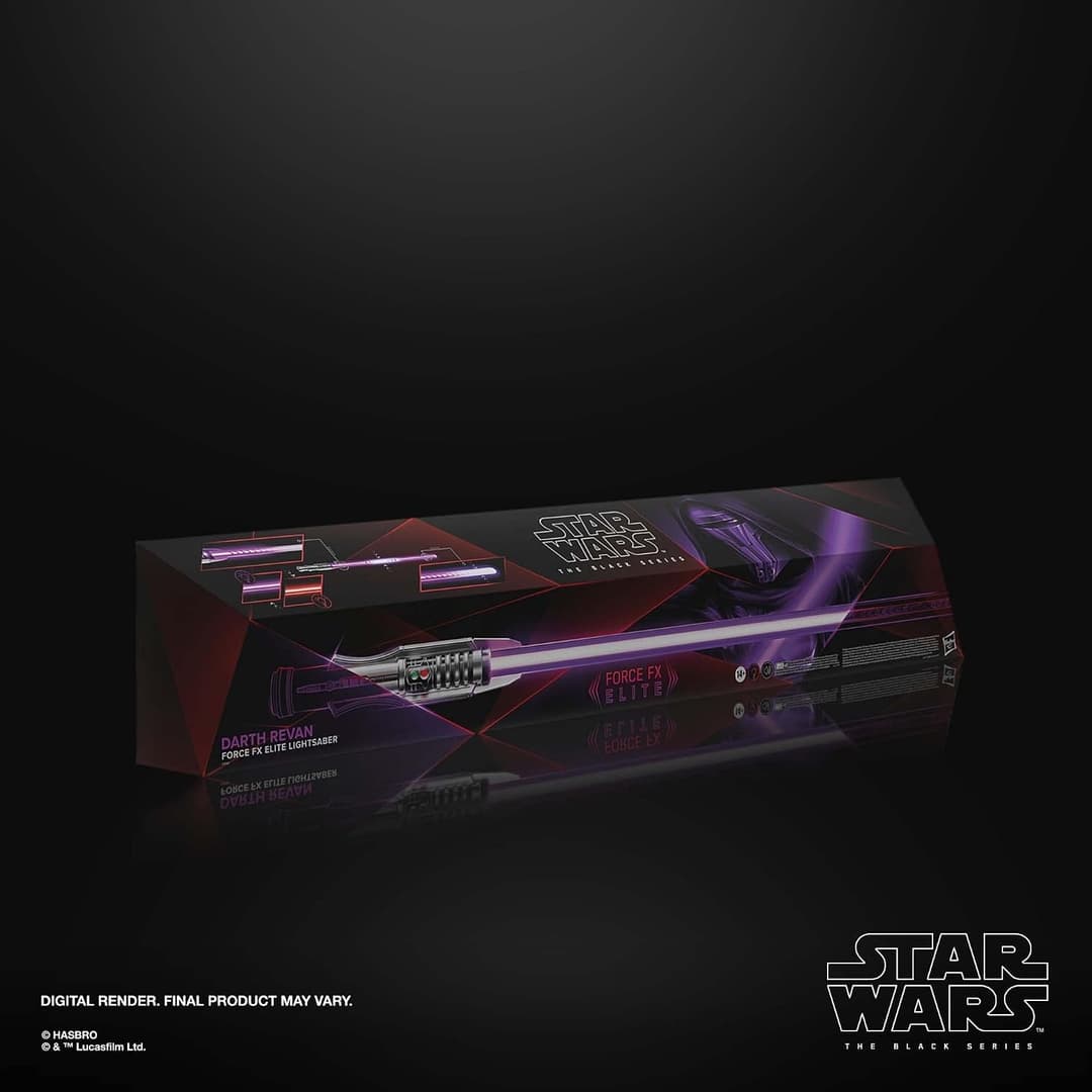 Hasbro Star Wars Darth Revan Force FX Elite Lightsaber Multicolor - Image 8