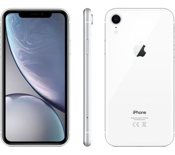 Apple iPhone XR - 64 GB, White - Image 1