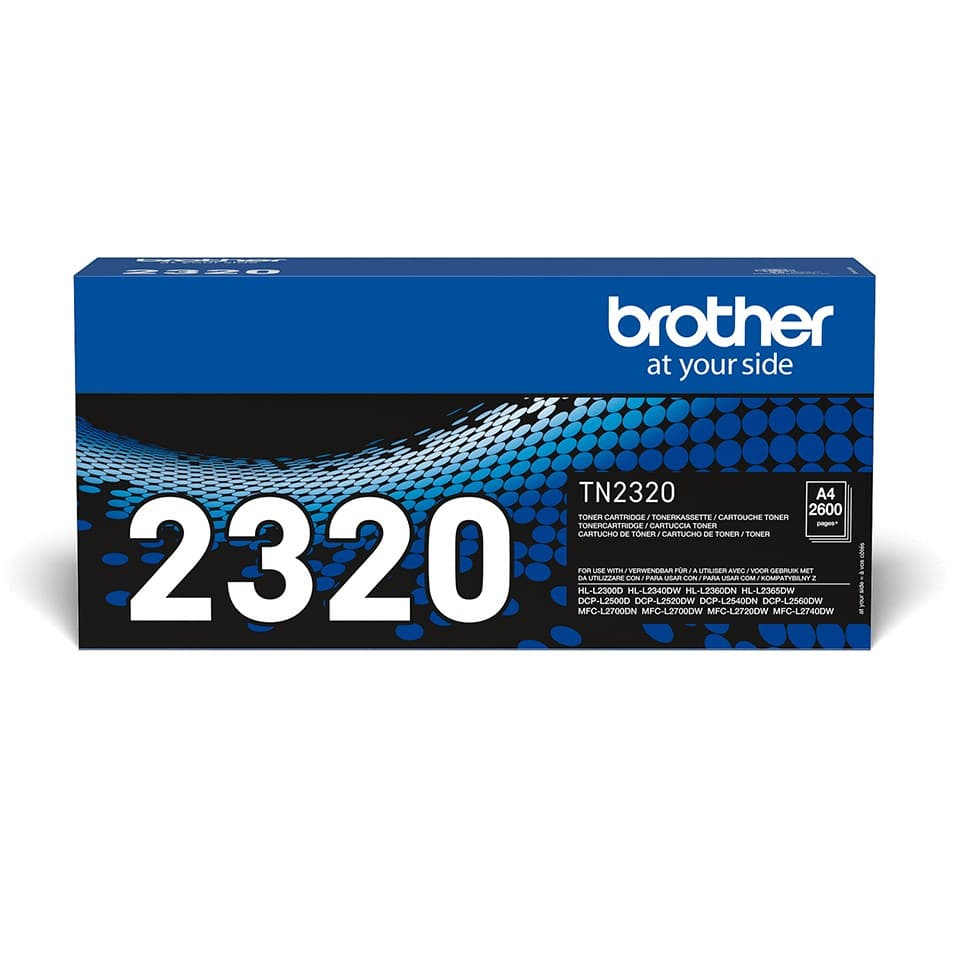 Brother TN-2320 toner cartridge 1 pc(s) Original Black - Image 1