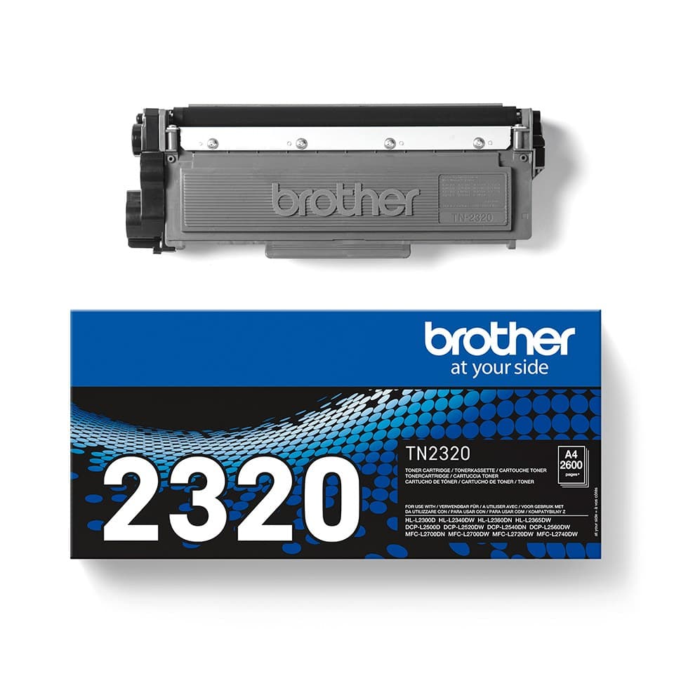 Brother TN-2320 toner cartridge 1 pc(s) Original Black - Image 4